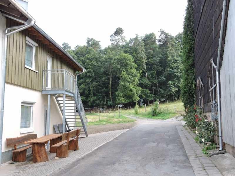 Ferienwohnungen Zeltnerhof Breitenbrunn  エクステリア 写真